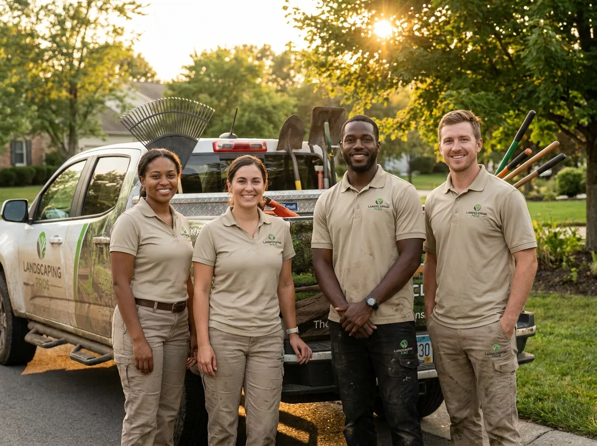 Landscaping company in Pittsford, MI